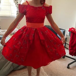 Disney Store Exclusive Elena of Avelor Dress Perfect Condition. Size M /girls 10